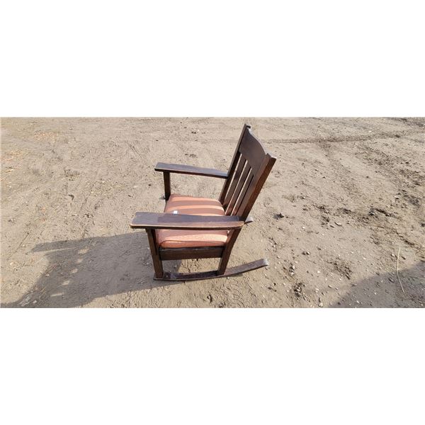 Antique Rocking Chair