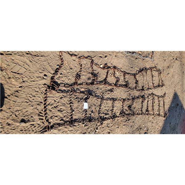 Tire Chains - for single wheels 72" x 12" (fit 15" & 16" tires)