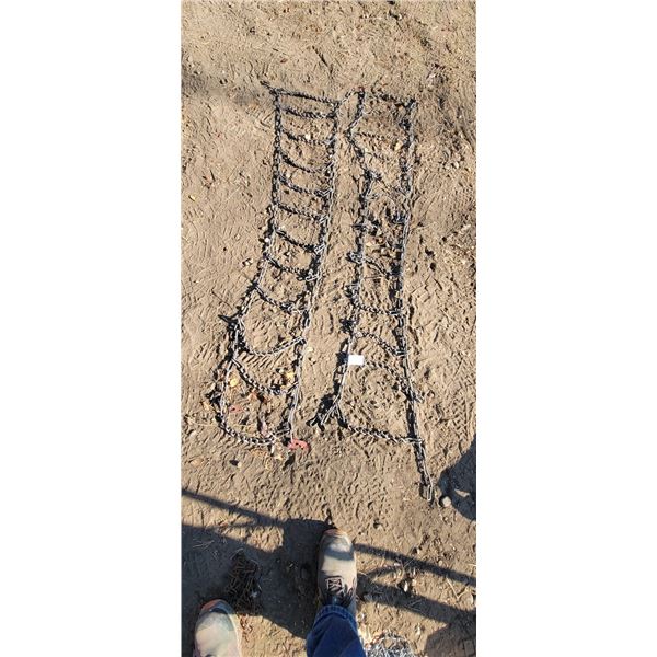 Tire Chains - for single wheels 72" x 12" (fit 15" & 16" tires)