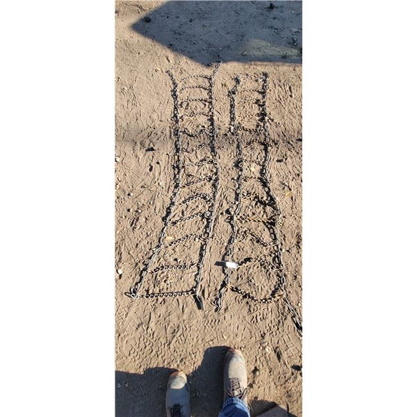 Tire Chains - for single wheels 72" x 12" (fit 15" & 16" tires)