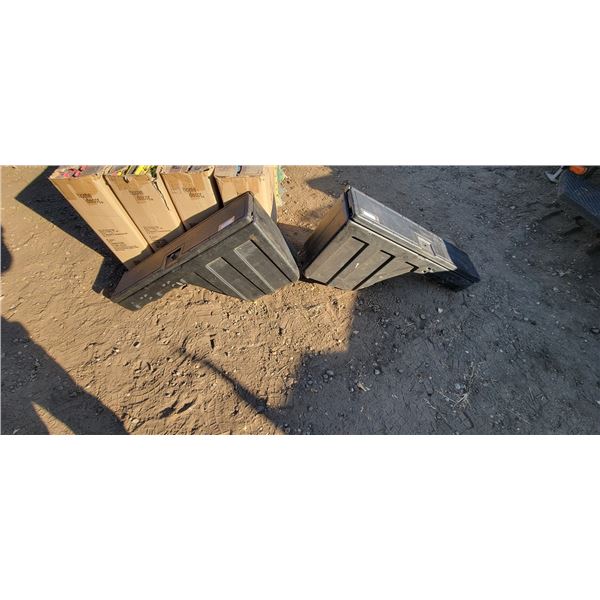 Truck Bed Storage Boxes (pair)
