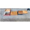 Image 1 : 3 Wooden Boxes