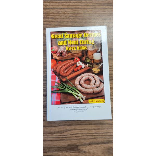 Book - Great Sausage Recipes by Rytek Kutal