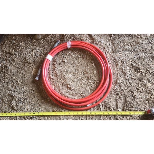 Red Air hose - 1/4" thick tubing