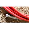 Image 3 : Red Air hose - 1/4" thick tubing