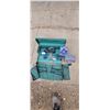 Image 1 : Beach Tool Box + Content/Garage Remote/Garden Bib + Hose Holder