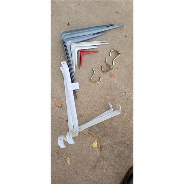 Brakets & Coat Hooks