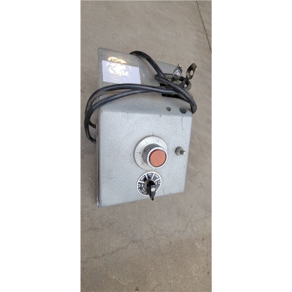 Vintage Dental Amalgamator for Silver Fillings