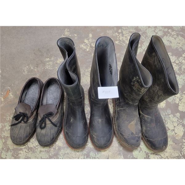 Footwear - lot of 3 - size 8