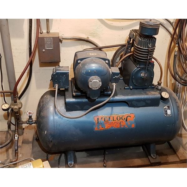 Air Compressor with Starter Switch and Pressure Regulator (pin hole in
