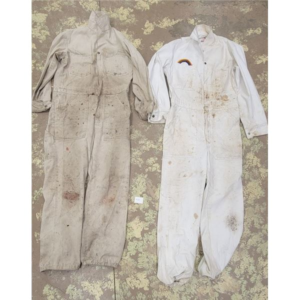 Coveralls x 2 (38 regular, 38 tall)