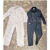 Image 1 : Coveralls x 2 (40 tall [ one pair says GWG with the buttons])