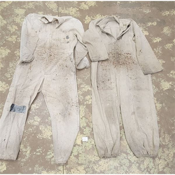 Coveralls x 2 (38, 40)