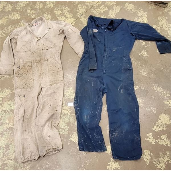 Coveralls x 2 (40 regular)