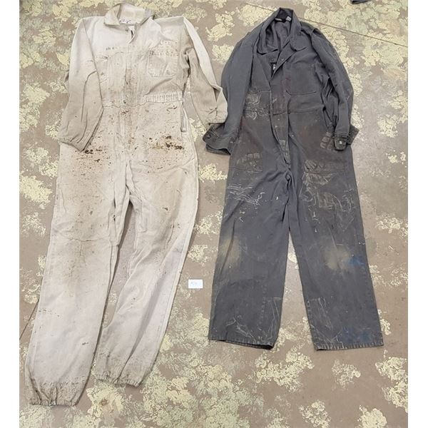 Coveralls x 2 (40 regular, 40 tall)