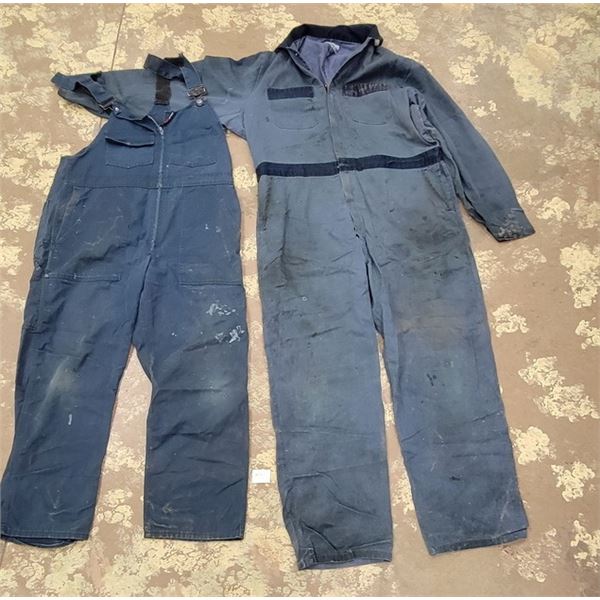 Coveralls x 2 - (medium, 46 tall)