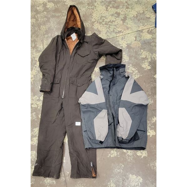 Coverall x 1 XL Insulated, XL Shell Jacket