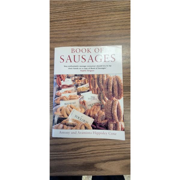 Book of Sausage 250 pages