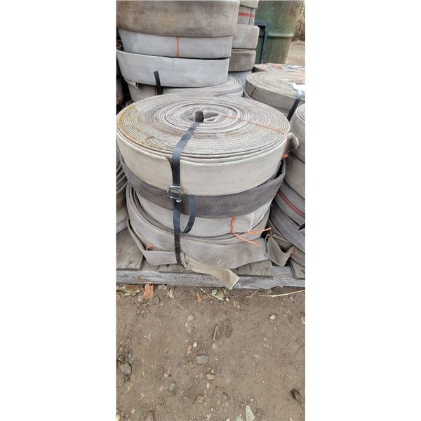 Fire Hose - 5 pack (hoses are 1 1/4" I.D. about 80 ft long)