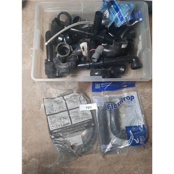 misc plumbing supplies