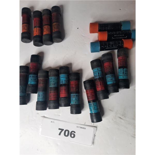 assorted compression sleeves