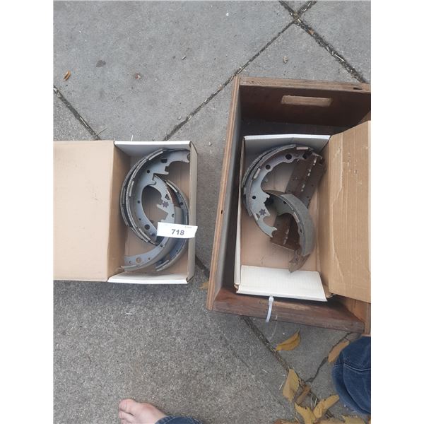 Brake shoes, unknown fit