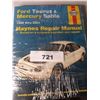 Image 3 : 1996-2005 Ford Taurus/Mercury Sable repair manual
