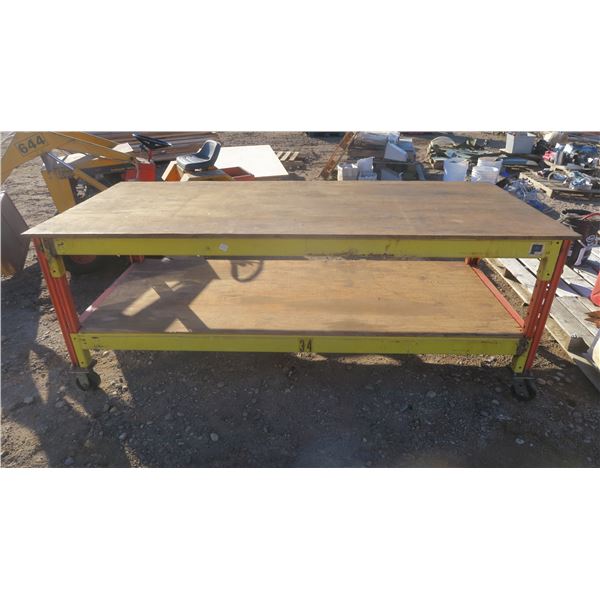 Pacific Steel Construction Table
