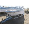 Image 3 : Edson Boat on trailer, Trailer SN# SK401245537.
