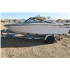 Image 4 : Edson Boat on trailer, Trailer SN# SK401245537.
