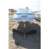Image 1 : Blue Johnson Tri-hull Boat & trailer ( no SN# found on trailer)