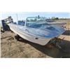 Image 22 : Blue Johnson Tri-hull Boat & trailer ( no SN# found on trailer)