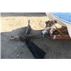 Image 3 : Blue Johnson Tri-hull Boat & trailer ( no SN# found on trailer)