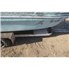 Image 16 : sea foam green boat 14ft & trailer.  Trailer SN# SK400755892