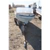 Image 1 : sea foam green boat 14ft & trailer.  Trailer SN# SK400755892
