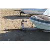 Image 2 : sea foam green boat 14ft & trailer.  Trailer SN# SK400755892