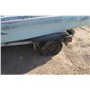 Image 5 : sea foam green boat 14ft & trailer.  Trailer SN# SK400755892