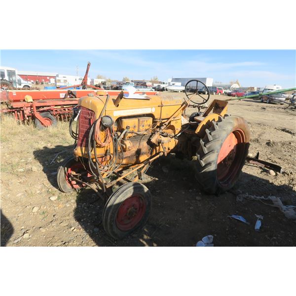 Minneapolis-Moline Model# 152 R tractor.