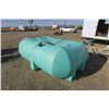 Image 1 : green non-potable water tank