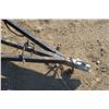 Image 2 : 8ft Utility trasiler single axle, ( no serial number)