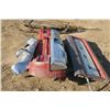 Image 7 : pallet of Bumpers & ford tail gate