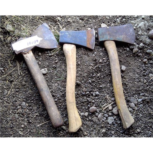3 Hatchets