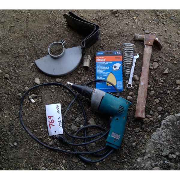 Drywall Drill & Misc. Shop