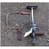Image 1 : Antique Hand Powered Drills & Saw