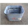 Image 1 : GSW Galvanized Wash Tub