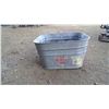 Image 2 : GSW Galvanized Wash Tub
