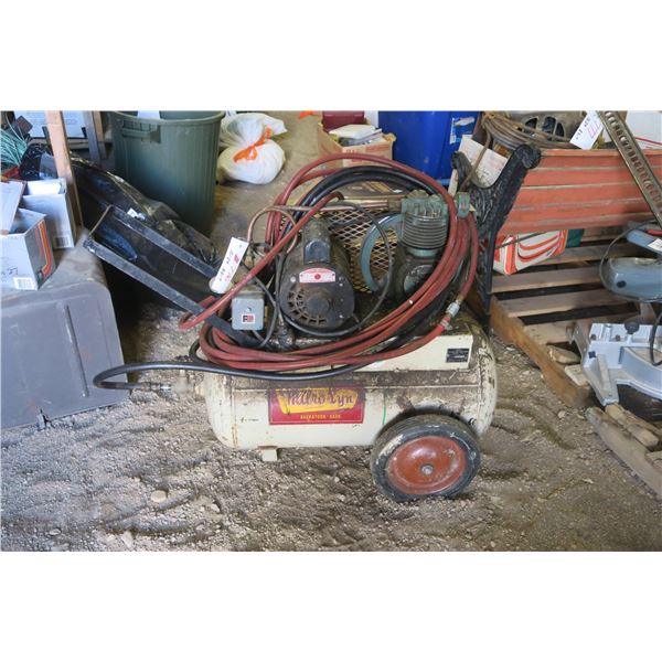 Melro Air Compressor Model 46 with GE 3/4HP Motor