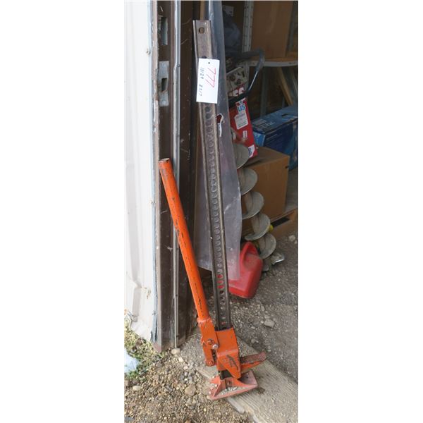 Ratcheting Farm Jack