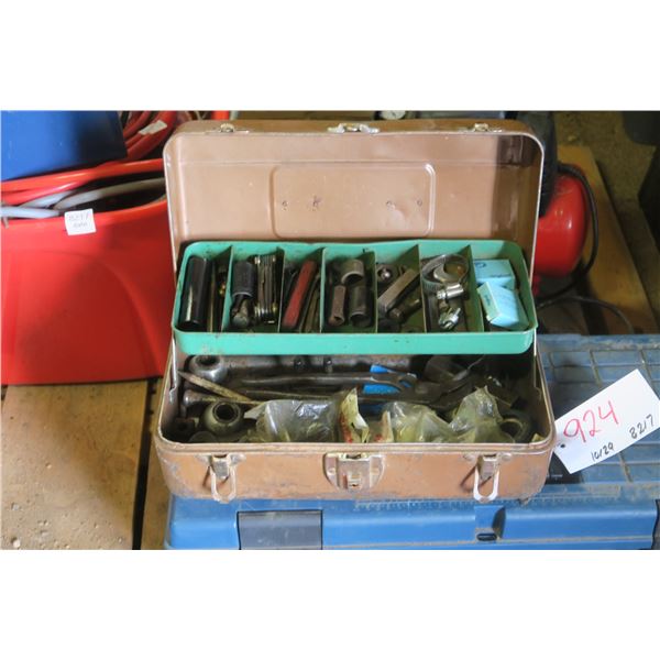 Toolbox with Contents