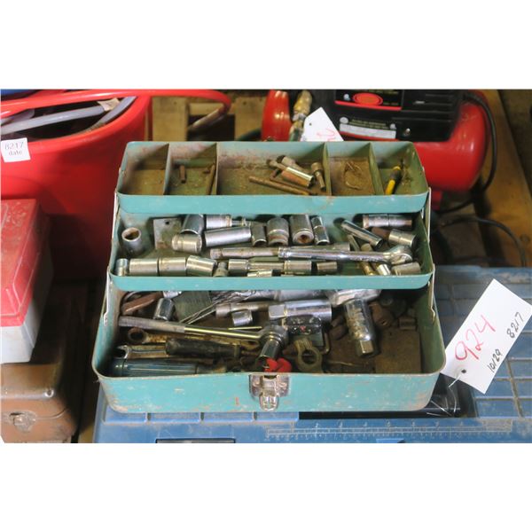 Toolbox with Contents
